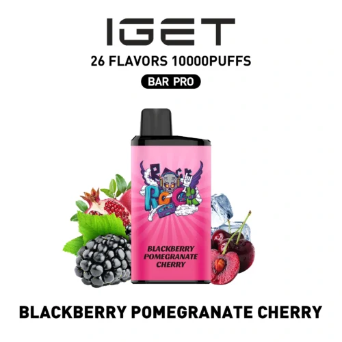 IGET Bar Pro: 10,000 Puffs of Premium Vaping