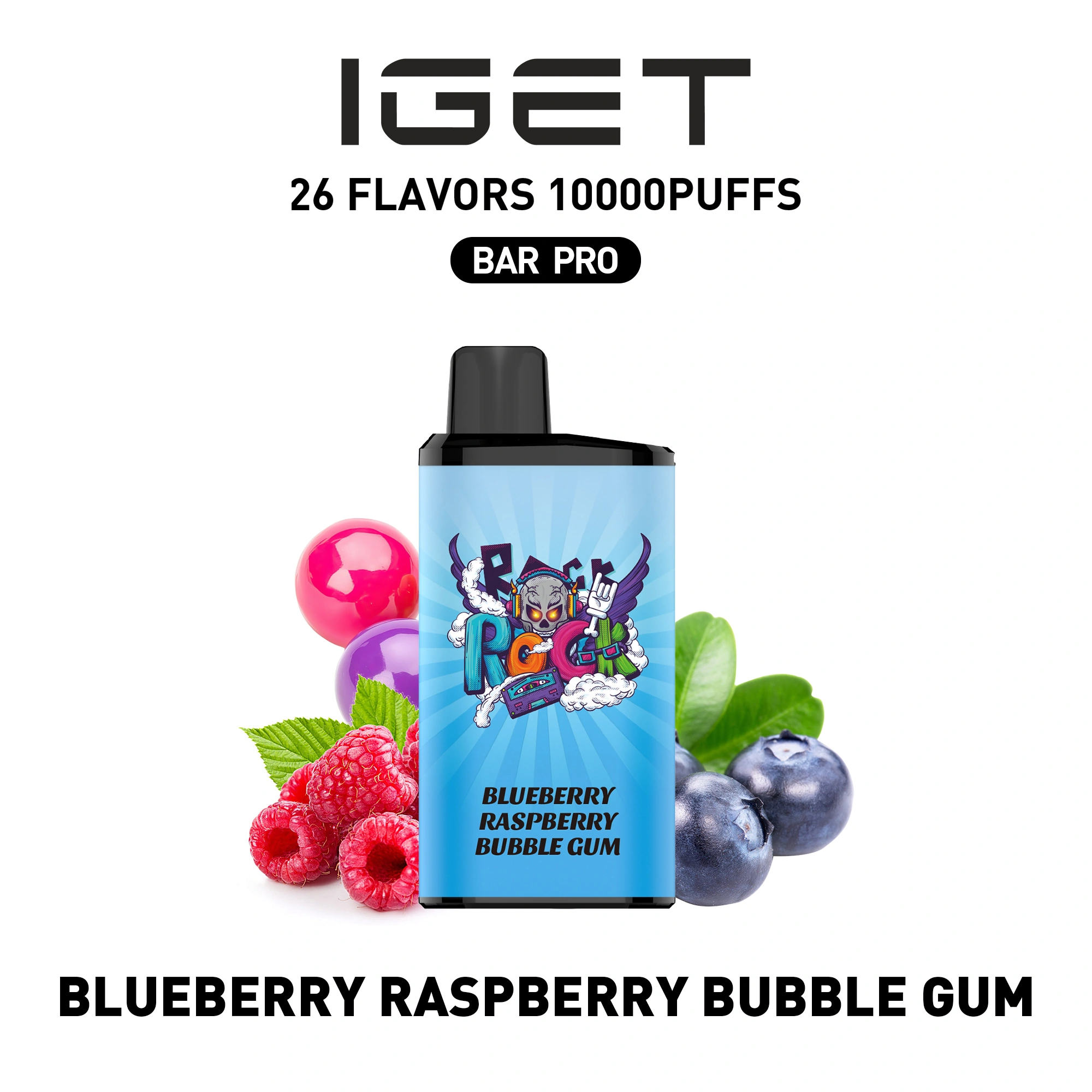 IGET Bar Pro: 10,000 Puffs of Premium Vaping - Image 23