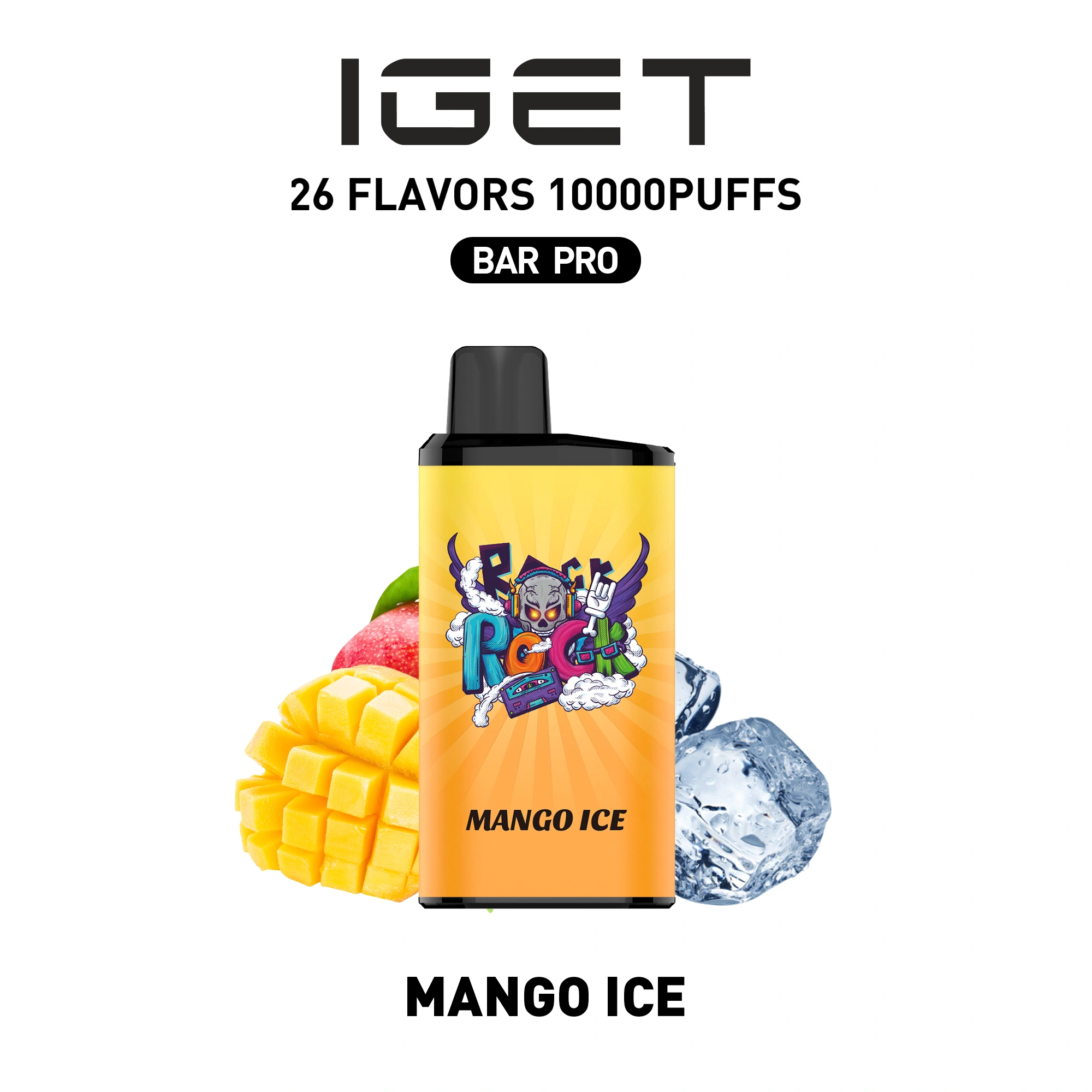 IGET Bar Pro: 10,000 Puffs of Premium Vaping - Image 13