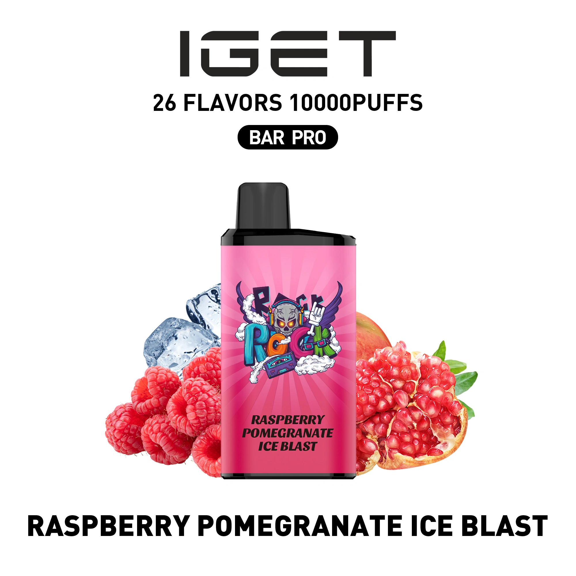 IGET Bar Pro: 10,000 Puffs of Premium Vaping - Image 8