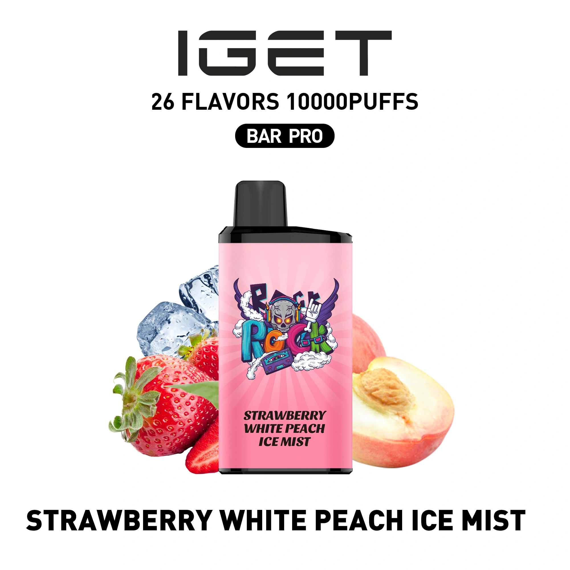 IGET Bar Pro: 10,000 Puffs of Premium Vaping - Image 2