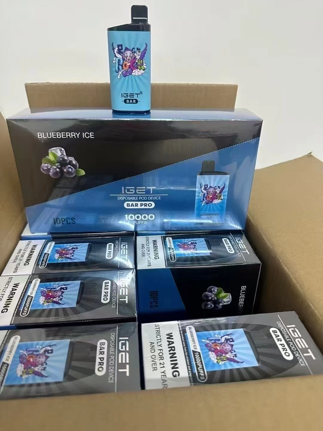 IGET Bar Pro Blueberry Ice